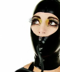 Latexfun Inflatable Gag Latex S&M Mask