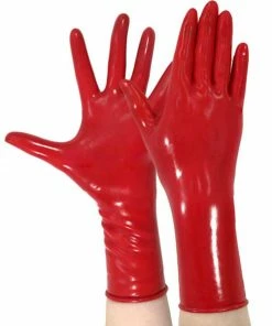 Laidtex Pretty Purple And Coloured Latex Gloves