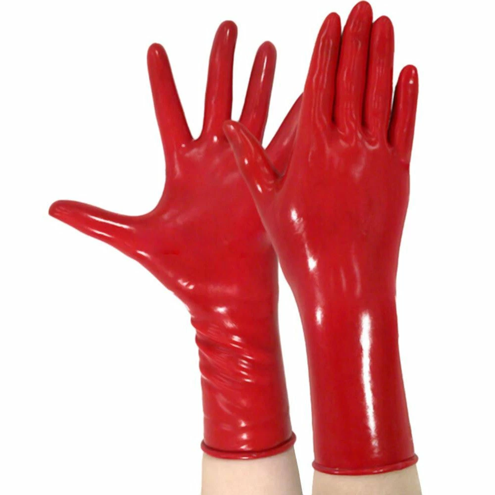 Laidtex Pretty Purple And Coloured Latex Gloves 4 Laidtex Pretty Purple And Coloured Latex Gloves