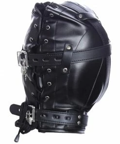 Laidtex Latex Clothing Sensational Sensory Deprivation Hood