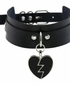 Laidtex Bondage Black Sexy Sub Collar