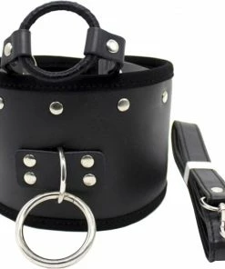 Laidtex Collars And Cuffs O Ring Gag Posture Collar 14 Laidtex Collars And Cuffs O Ring Gag Posture Collar