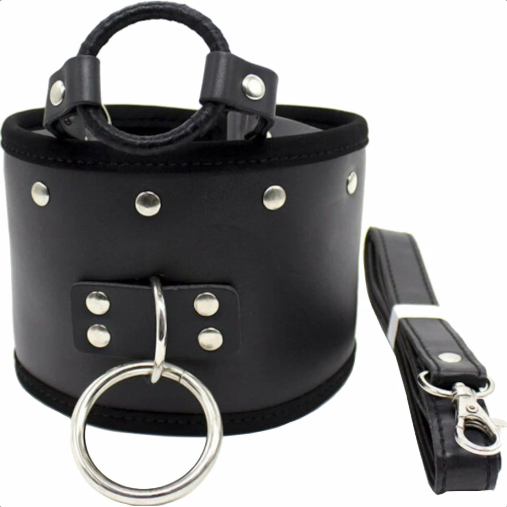 Laidtex Collars And Cuffs O Ring Gag Posture Collar 8 Laidtex Collars And Cuffs O Ring Gag Posture Collar