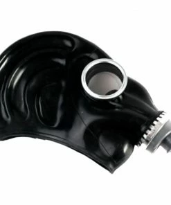 Laidtex Submissive Latex Gas Mask Latex Clothing