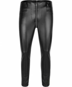 Laidtex Zippered Crotch Men's Vinyl Pants