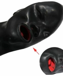 Laidtex Rubber Breathplay Hood With Tubes Latex Clothing 11 Laidtex Rubber Breathplay Hood With Tubes Latex Clothing