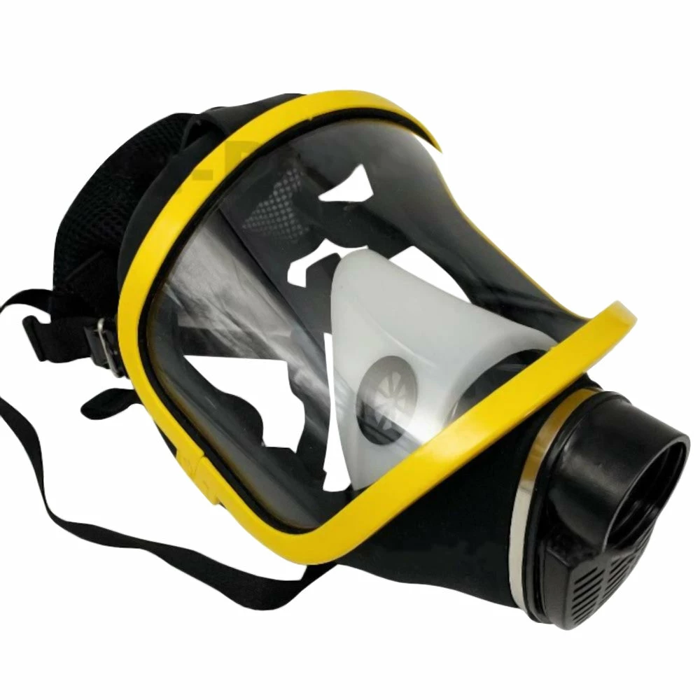 Laidtex Clear Visor Rubber Gas Mask 10 Laidtex Clear Visor Rubber Gas Mask