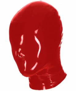 Laidtex Latex Clothing Sleek Latex Fetish Hood