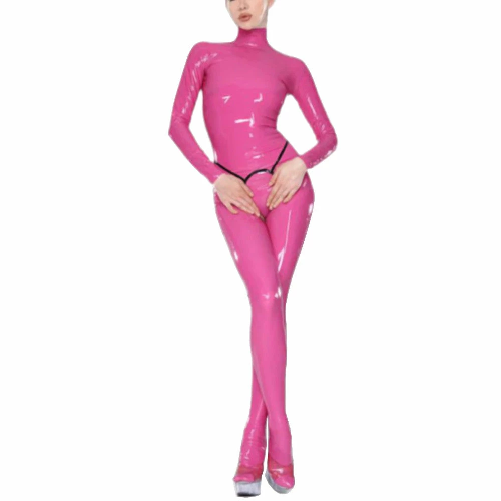 Latexfun Latex Clothing Playful Crotchless Latex Catsuit 7 Latexfun Latex Clothing Playful Crotchless Latex Catsuit