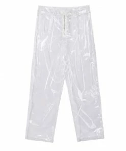 Laidtex Fashionable Clear Vinyl Pants 13 Laidtex Fashionable Clear Vinyl Pants