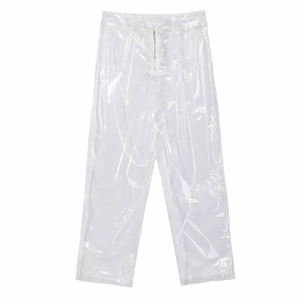 Laidtex Fashionable Clear Vinyl Pants 8 Laidtex Fashionable Clear Vinyl Pants