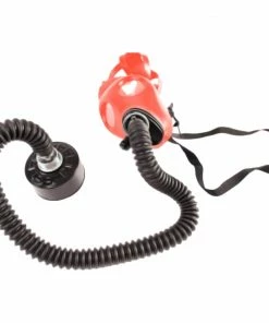 Laidtex Bondage Gas Mask With Hose