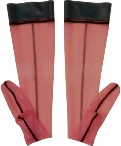 Latexfun Transparent Wet Look Stockings Latex Clothing 12 Latexfun Transparent Wet Look Stockings Latex Clothing
