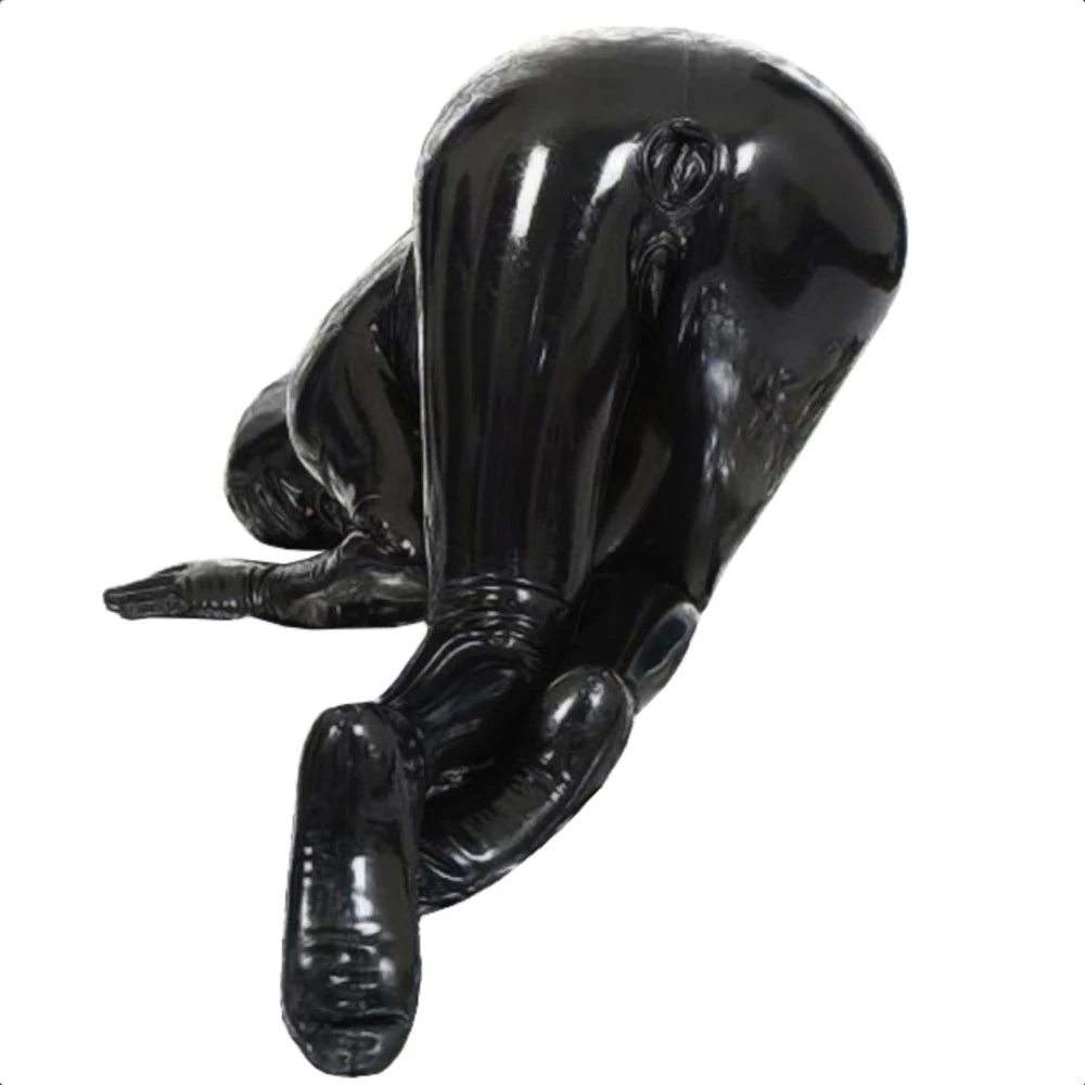Laidtex Latex Clothing Be My Slave BDSM Catsuit 8 Laidtex Latex Clothing Be My Slave BDSM Catsuit