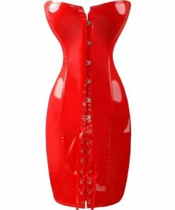 Latexfun Body Shaping PVC Corset