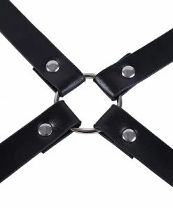 Laidtex PU Leather Thigh Restraints 21 Laidtex PU Leather Thigh Restraints