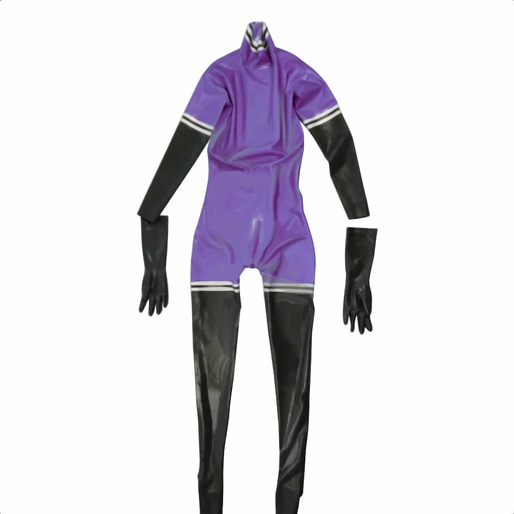 Latexfun Dynamic Future Rubber Suit Latex Clothing 8 Latexfun Dynamic Future Rubber Suit Latex Clothing