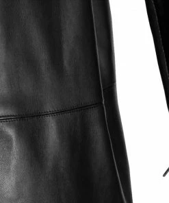 Laidtex Beautiful Black Vinyl Jacket Latex Clothing