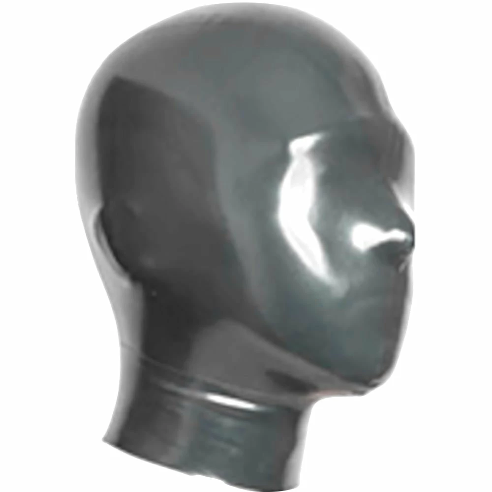Laidtex Full Face Latex Gimp Hood Latex Clothing 10 Laidtex Full Face Latex Gimp Hood Latex Clothing