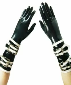 Latexfun Latex Clothing Kinky Latex Fetish Gloves
