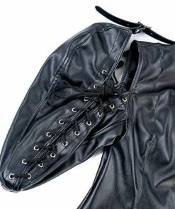 Laidtex Sexy Sub Armbinder 16 Laidtex Sexy Sub Armbinder