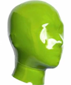 Laidtex Full Face Latex Gimp Hood Latex Clothing 20 Laidtex Full Face Latex Gimp Hood Latex Clothing