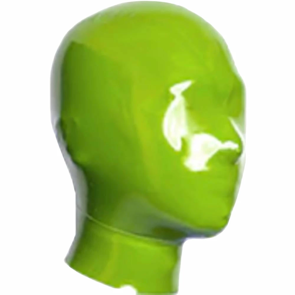 Laidtex Full Face Latex Gimp Hood Latex Clothing 11 Laidtex Full Face Latex Gimp Hood Latex Clothing