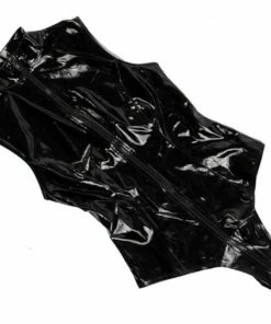 Latexfun Faux Leather PVC Leotard