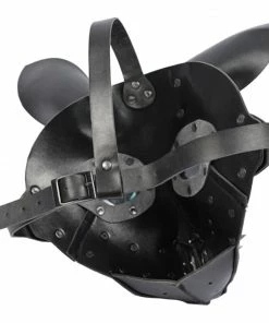 Laidtex Rabbit Fetish Gas Mask Latex Clothing