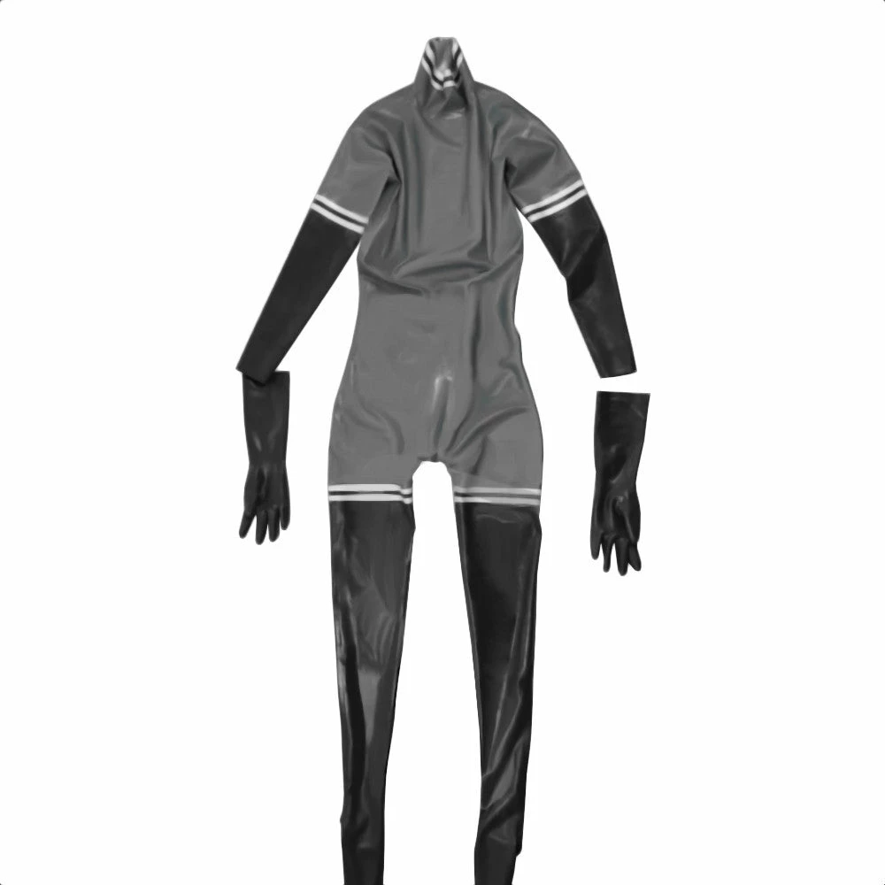 Latexfun Dynamic Future Rubber Suit Latex Clothing 9 Latexfun Dynamic Future Rubber Suit Latex Clothing