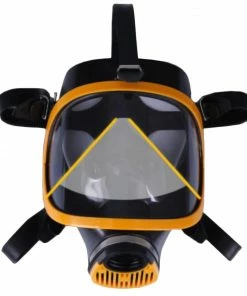 Laidtex Clear Visor Rubber Gas Mask 20 Laidtex Clear Visor Rubber Gas Mask