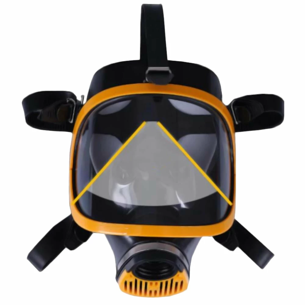 Laidtex Clear Visor Rubber Gas Mask 11 Laidtex Clear Visor Rubber Gas Mask
