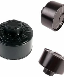 Laidtex Bondage Gas Mask With Hose