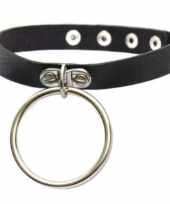 Laidtex Bondage Black Sexy Sub Collar