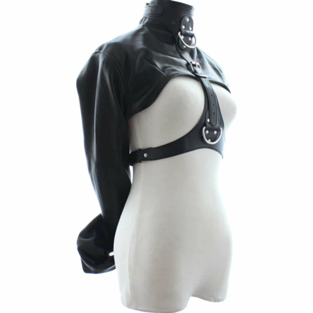 Laidtex Latex Clothing Sensational Sexy Straight Jacket 6 Laidtex Latex Clothing Sensational Sexy Straight Jacket