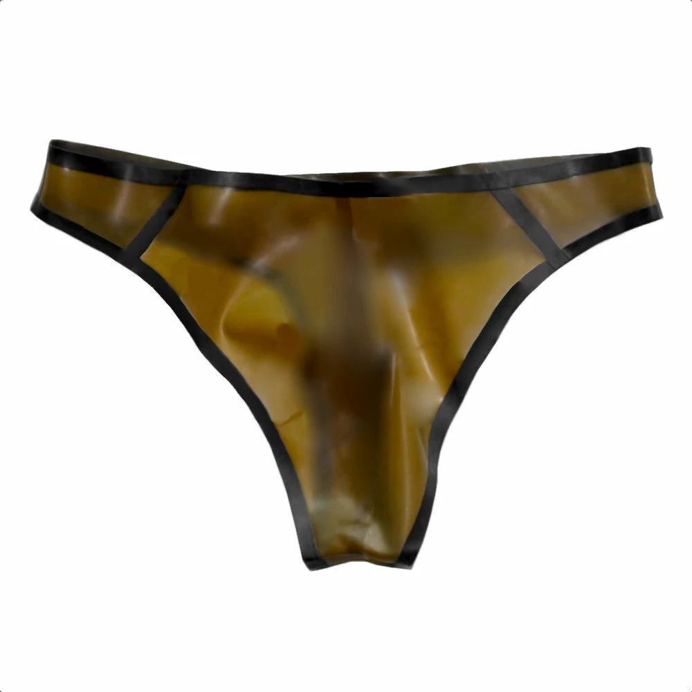 Laidtex Men's Latex Thong 9 Laidtex Men's Latex Thong
