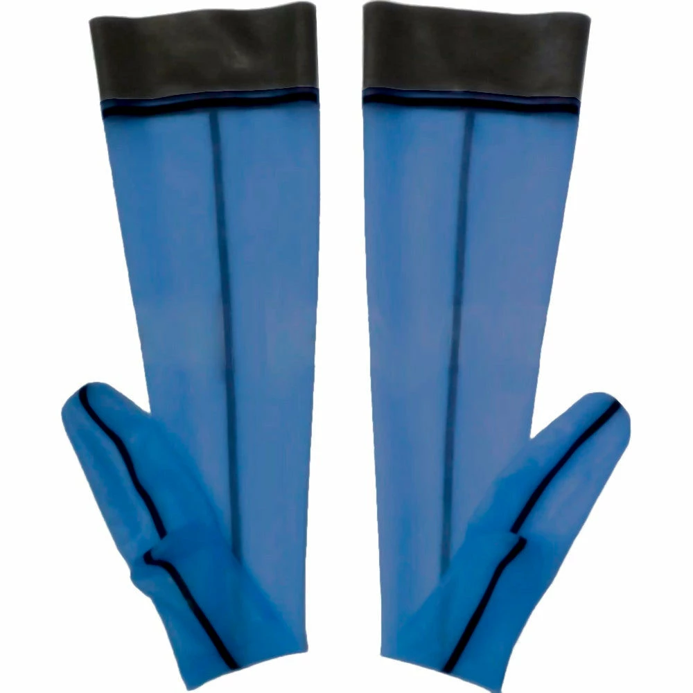 Latexfun Transparent Wet Look Stockings Latex Clothing 7 Latexfun Transparent Wet Look Stockings Latex Clothing