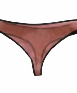 Laidtex Rubber Thongs In Various Colours Latex Clothing