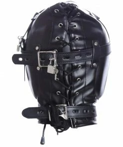 Laidtex Latex Clothing Sensational Sensory Deprivation Hood