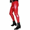 Laidtex Latex Clothing Skinny Leg Men's PVC Pants