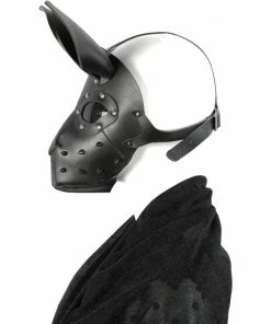 Laidtex Rabbit Fetish Gas Mask Latex Clothing