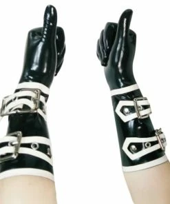 Latexfun Latex Clothing Kinky Latex Fetish Gloves