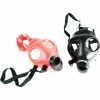 Laidtex Bondage Gas Mask With Hose