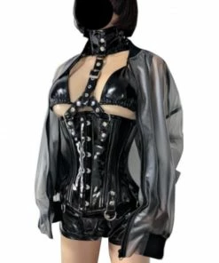 Laidtex Neck And Underbust Corset 16 Laidtex Neck And Underbust Corset