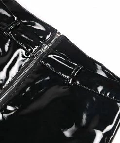Laidtex Zipper Crotch PU Pants 17 Laidtex Zipper Crotch PU Pants