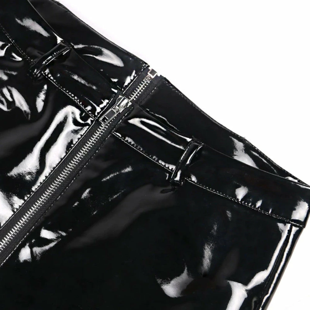 Laidtex Zipper Crotch PU Pants 10 Laidtex Zipper Crotch PU Pants