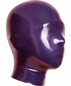 Laidtex Full Face Latex Gimp Hood Latex Clothing 21 Laidtex Full Face Latex Gimp Hood Latex Clothing