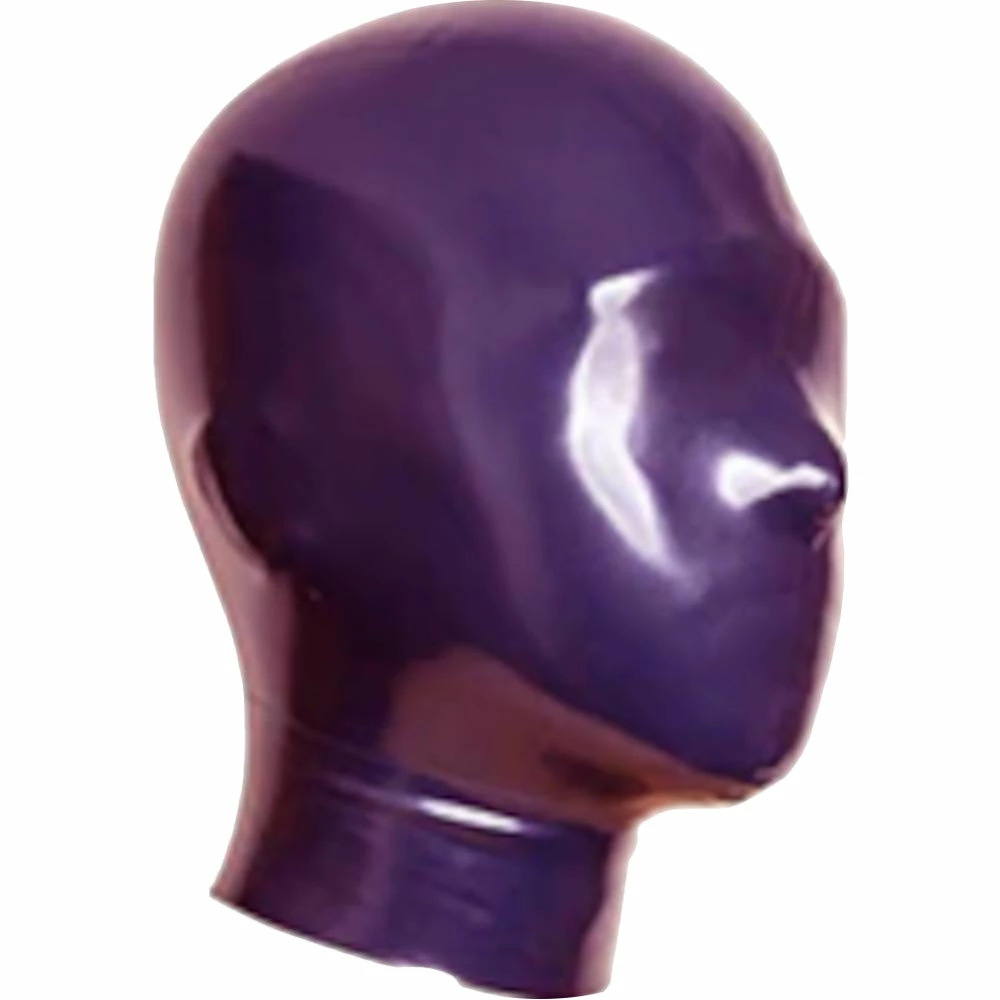 Laidtex Full Face Latex Gimp Hood Latex Clothing 12 Laidtex Full Face Latex Gimp Hood Latex Clothing