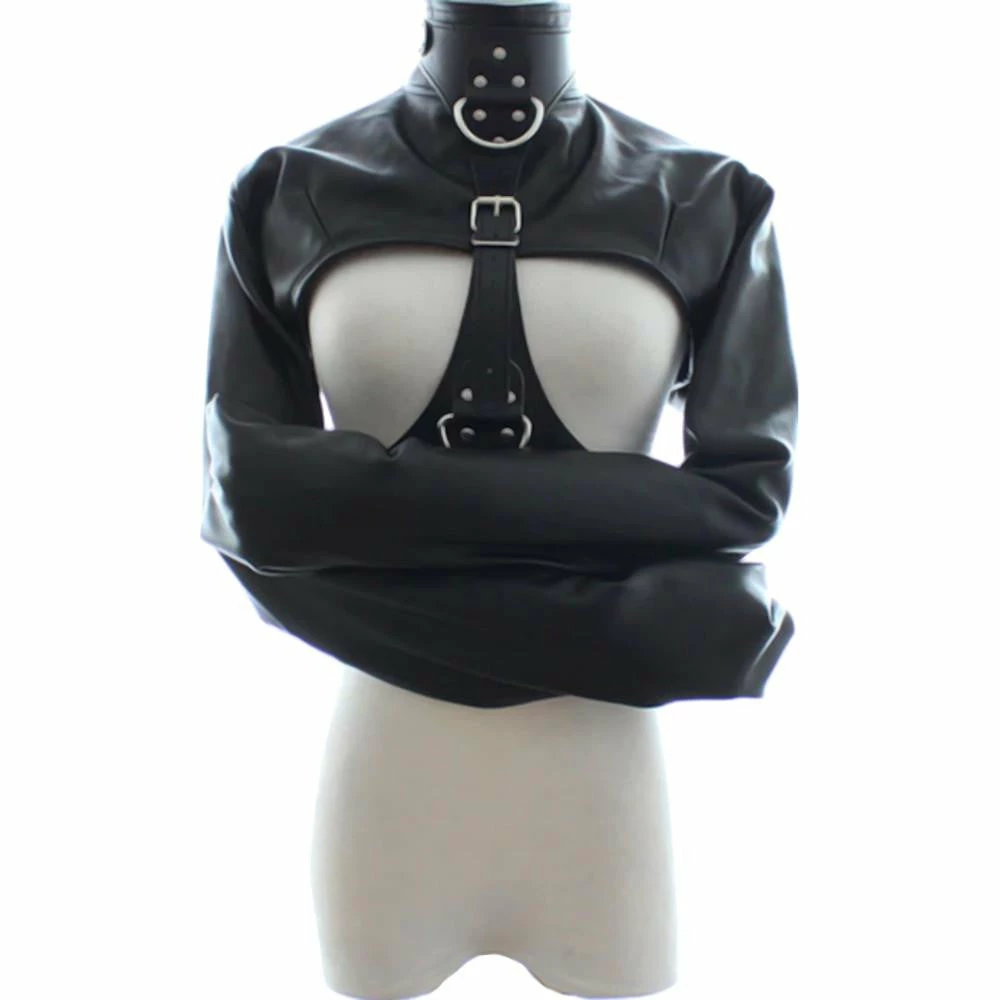 Laidtex Latex Clothing Sensational Sexy Straight Jacket 3 Laidtex Latex Clothing Sensational Sexy Straight Jacket