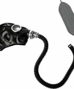 Laidtex Submissive Latex Gas Mask Latex Clothing